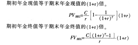 初级银行从业资格考试《个人理财》精华笔记（1）