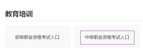 2019年上半年中级银行从业资格考试成绩查询