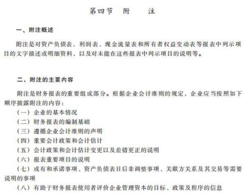 2020初级会计职称会计实务考试大纲——第六章