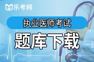 2020年临床执业医师医学综合笔试冲刺题及答案2